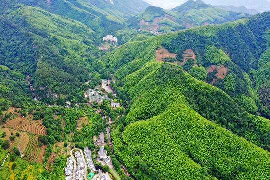 黄山翡翠谷