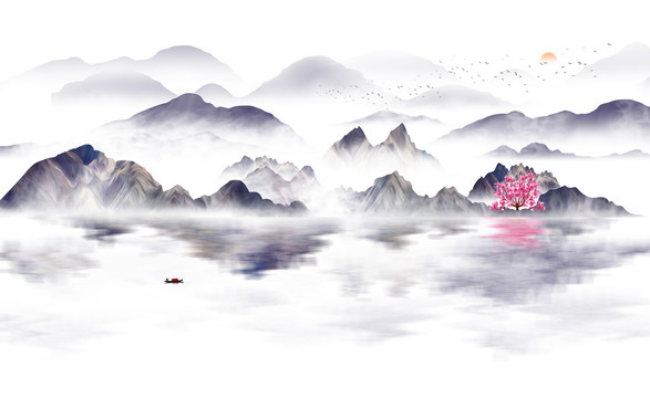 水墨畫