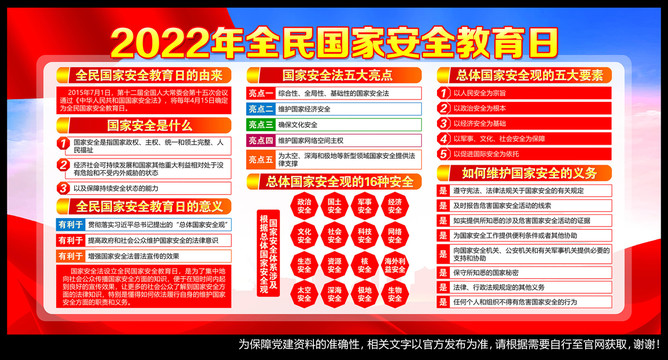 全民國(guó)家安全教育日