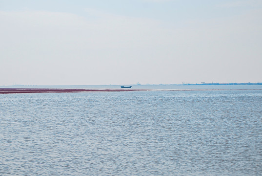 盘锦红海滩