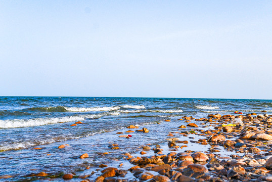 青海湖风光