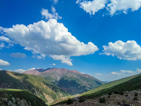 青海祁连山