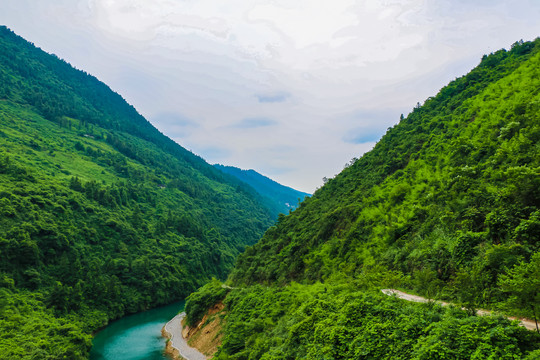 湖北恩施大峡谷