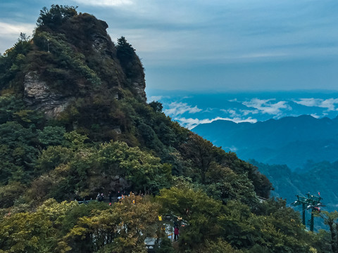 湖北武当山