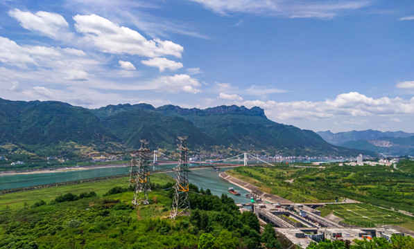 三峡大坝