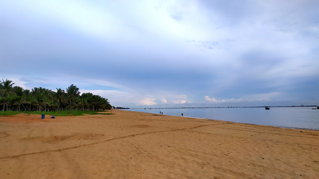 沙滩大海