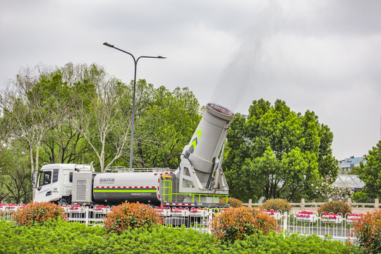 城市消毒喷雾车