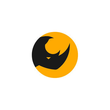 犀牛LOGO標(biāo)志設(shè)計(jì)