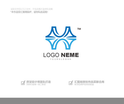 桥梁建筑logo