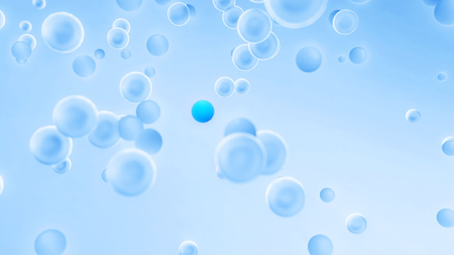 水分子醫美三維素材