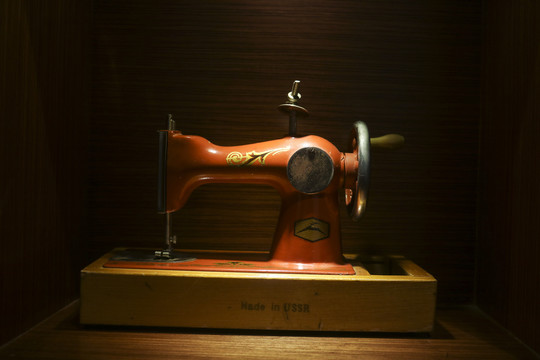 前苏联生产的缝纫机