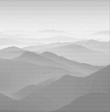 點(diǎn)狀山