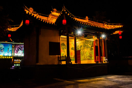 古鎮(zhèn)夜景