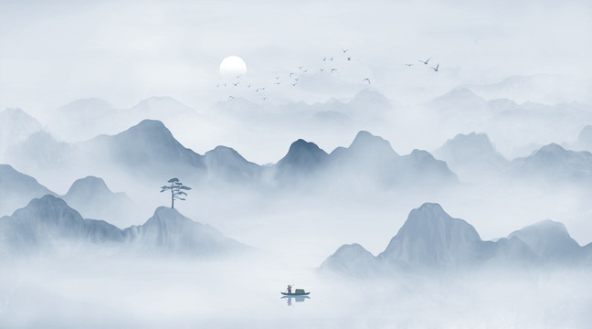 山水畫