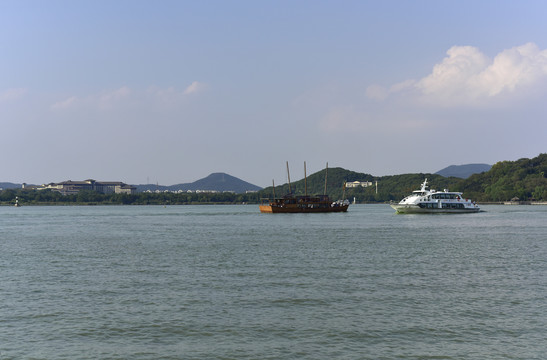 无锡太湖鼋头渚景区