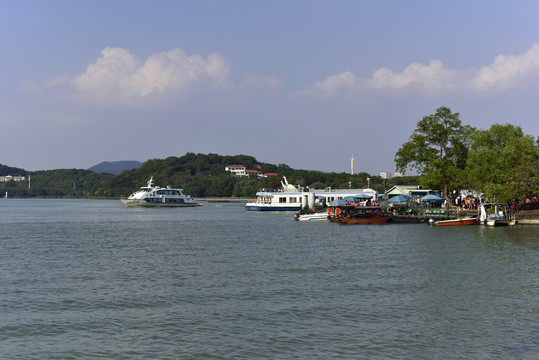 无锡太湖鼋头渚景区