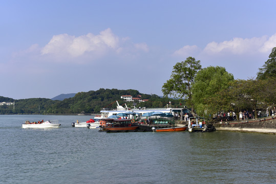 无锡太湖鼋头渚景区