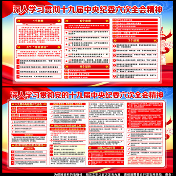 中央紀(jì)委六次全會(huì)宣傳欄