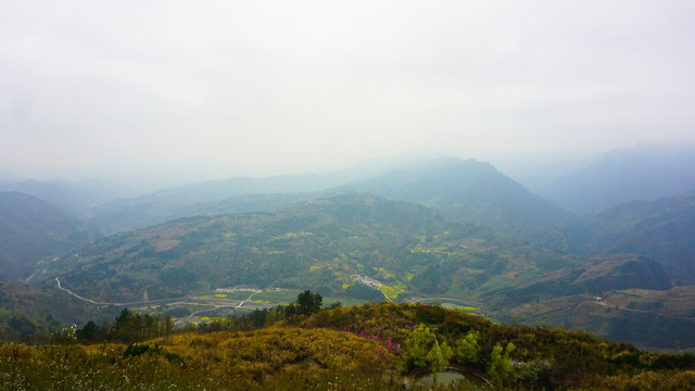 汇湾风光高山