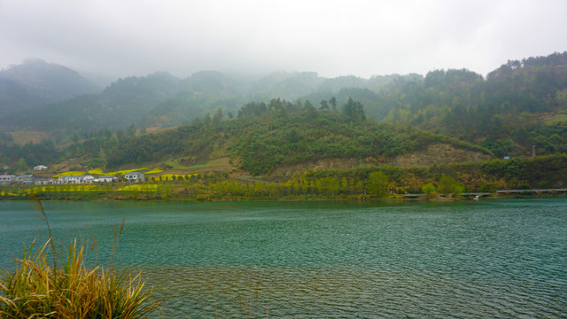 汇湾风光湖泊