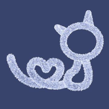 貓