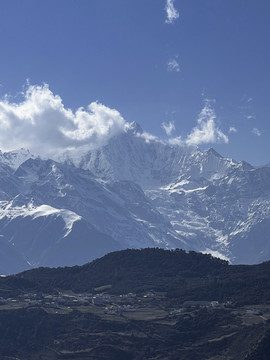 梅里雪山