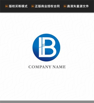 LB字母logo