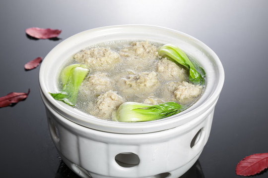 清湯獅子頭