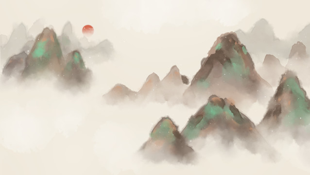 山水畫