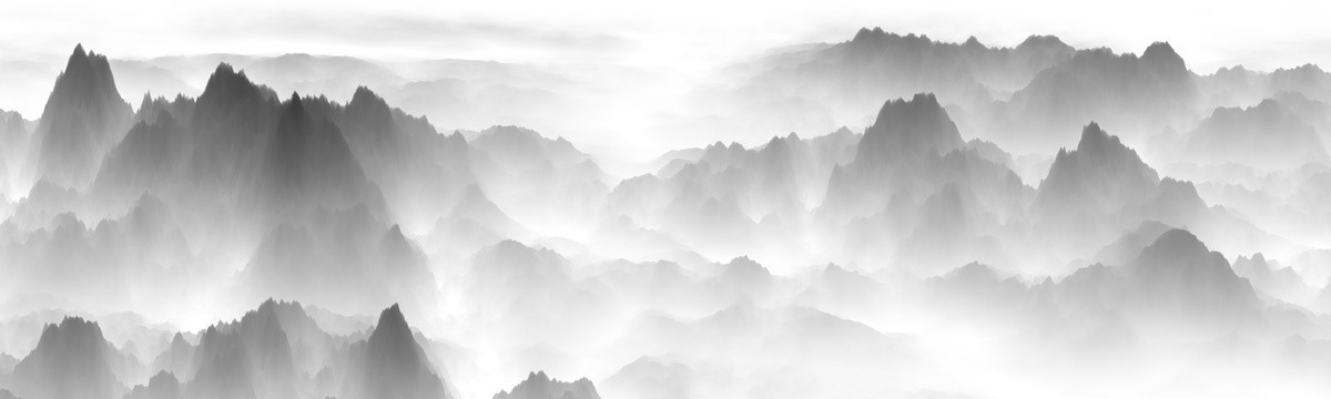 水墨山水畫