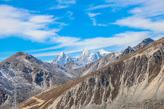 折多山