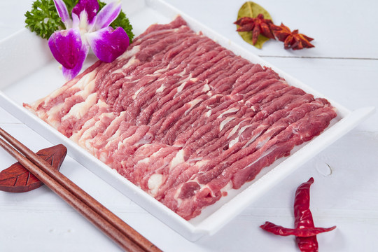 火锅涮肉