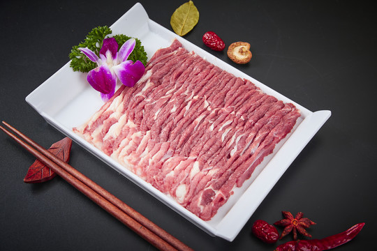 火锅涮肉