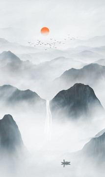 山水畫(huà)