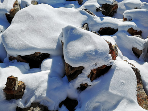 积雪