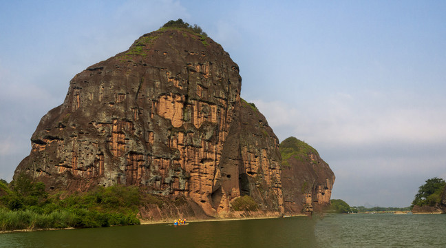 龙虎山丹霞风光