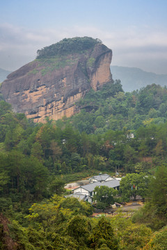 龙虎山丹霞风光