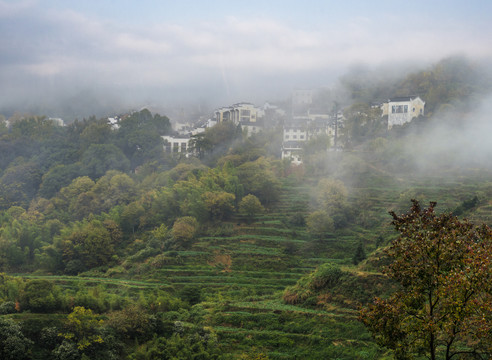 篁岭田园风光1