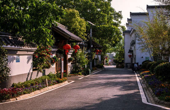 南京溧水傅家边山凹村美丽乡村