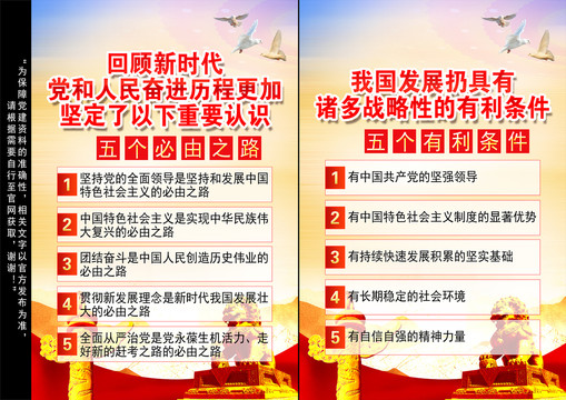 兩個重要論述