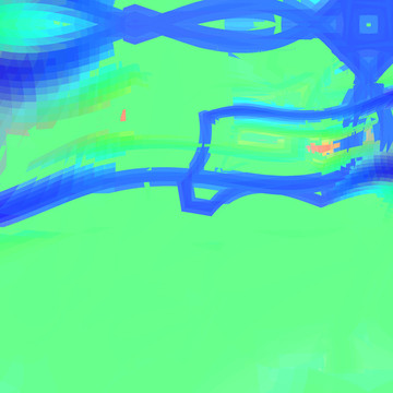 北歐幾何地毯