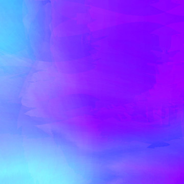 藍色幾何地毯