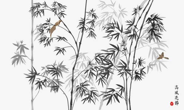 竹報(bào)平安