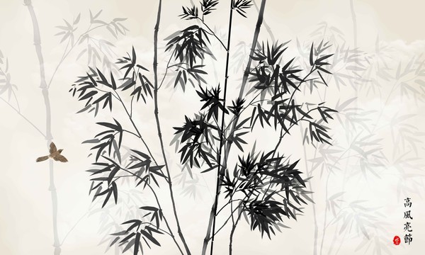 竹報(bào)平安