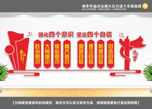 四個意識四個自信