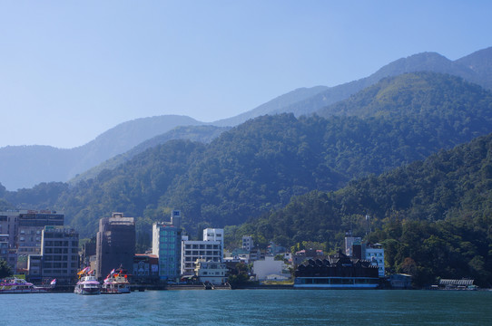 台湾日月潭