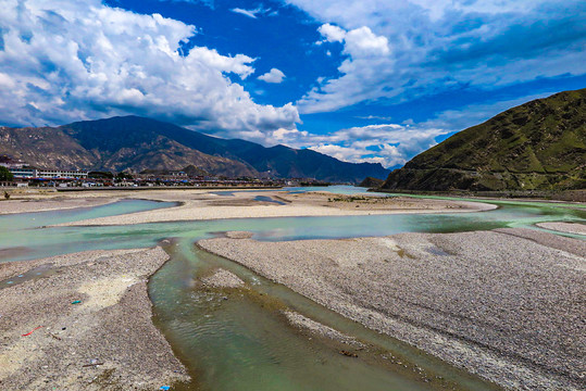 西藏拉萨河