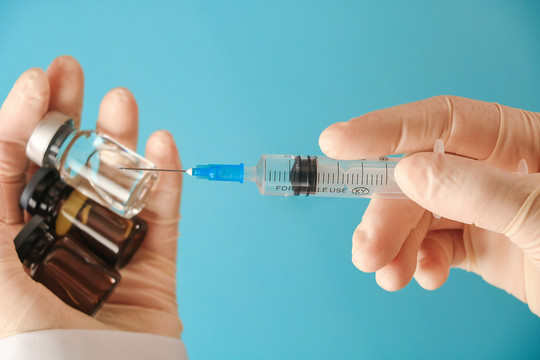 医疗研究手持注射器疫苗试剂
