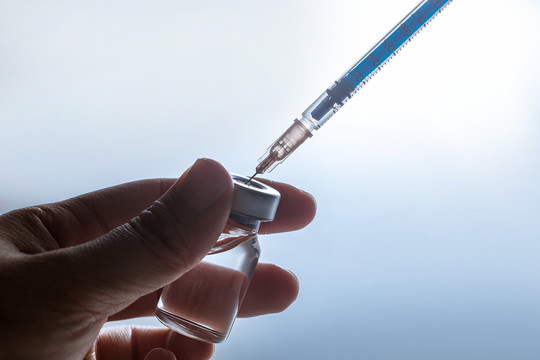 医疗研究防疫打疫苗注射