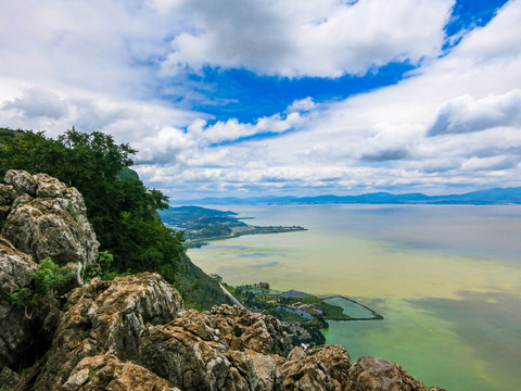 昆明海埂西山景区索道